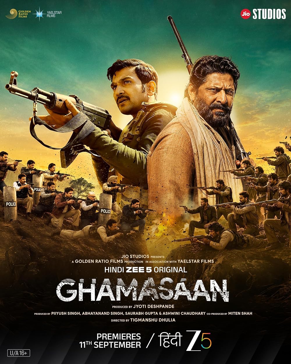 Ghamasaan - ZEE5